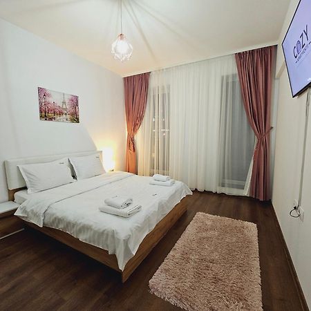 Urban Luxury Flats - Cozy Apartments At Coresi Mall #Braşov Exteriör bild