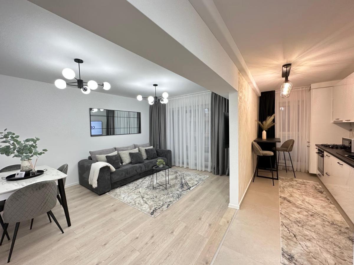 Urban Luxury Flats - Cozy Apartments At Coresi Mall #Braşov Exteriör bild