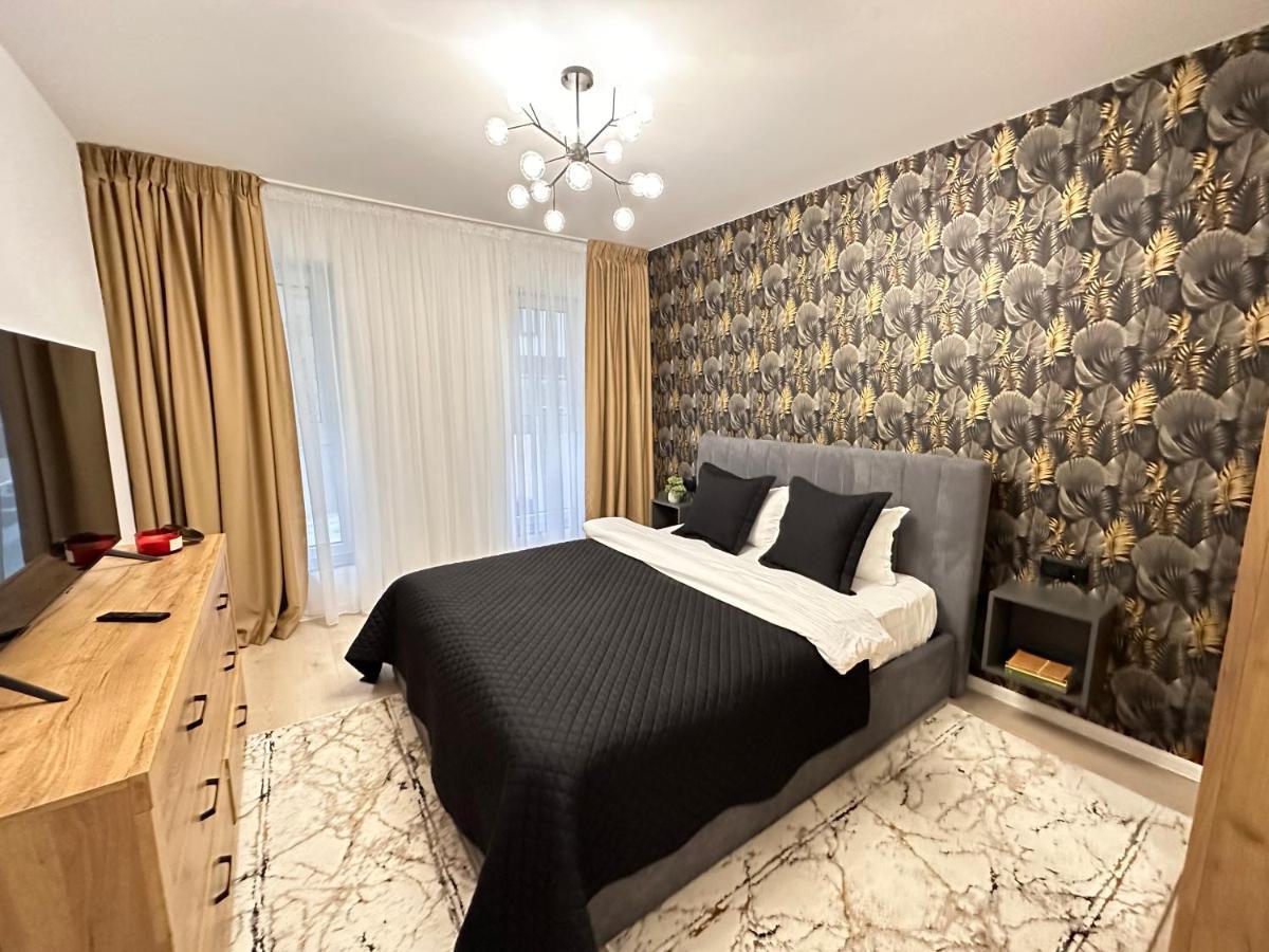 Urban Luxury Flats - Cozy Apartments At Coresi Mall #Braşov Exteriör bild