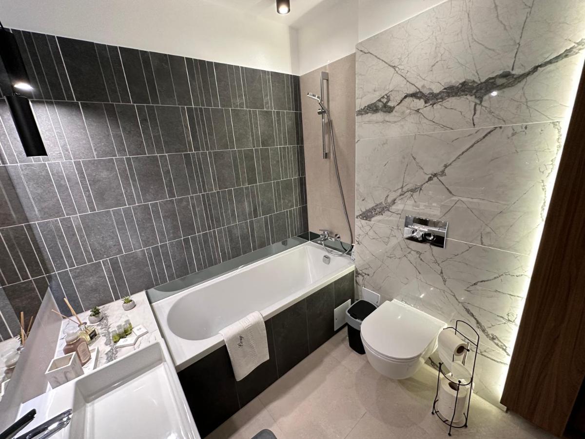 Urban Luxury Flats - Cozy Apartments At Coresi Mall #Braşov Exteriör bild
