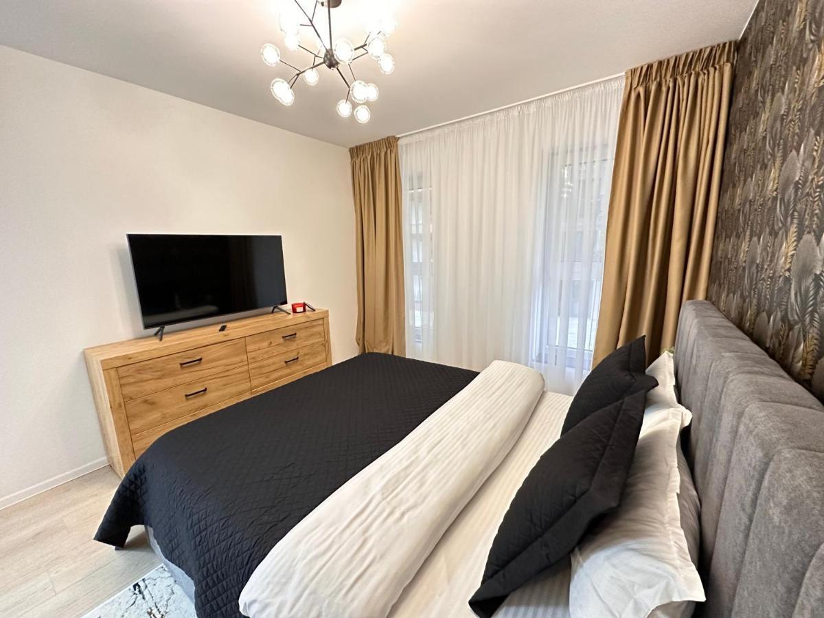 Urban Luxury Flats - Cozy Apartments At Coresi Mall #Braşov Exteriör bild