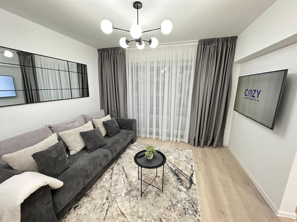 Urban Luxury Flats - Cozy Apartments At Coresi Mall #Braşov Exteriör bild