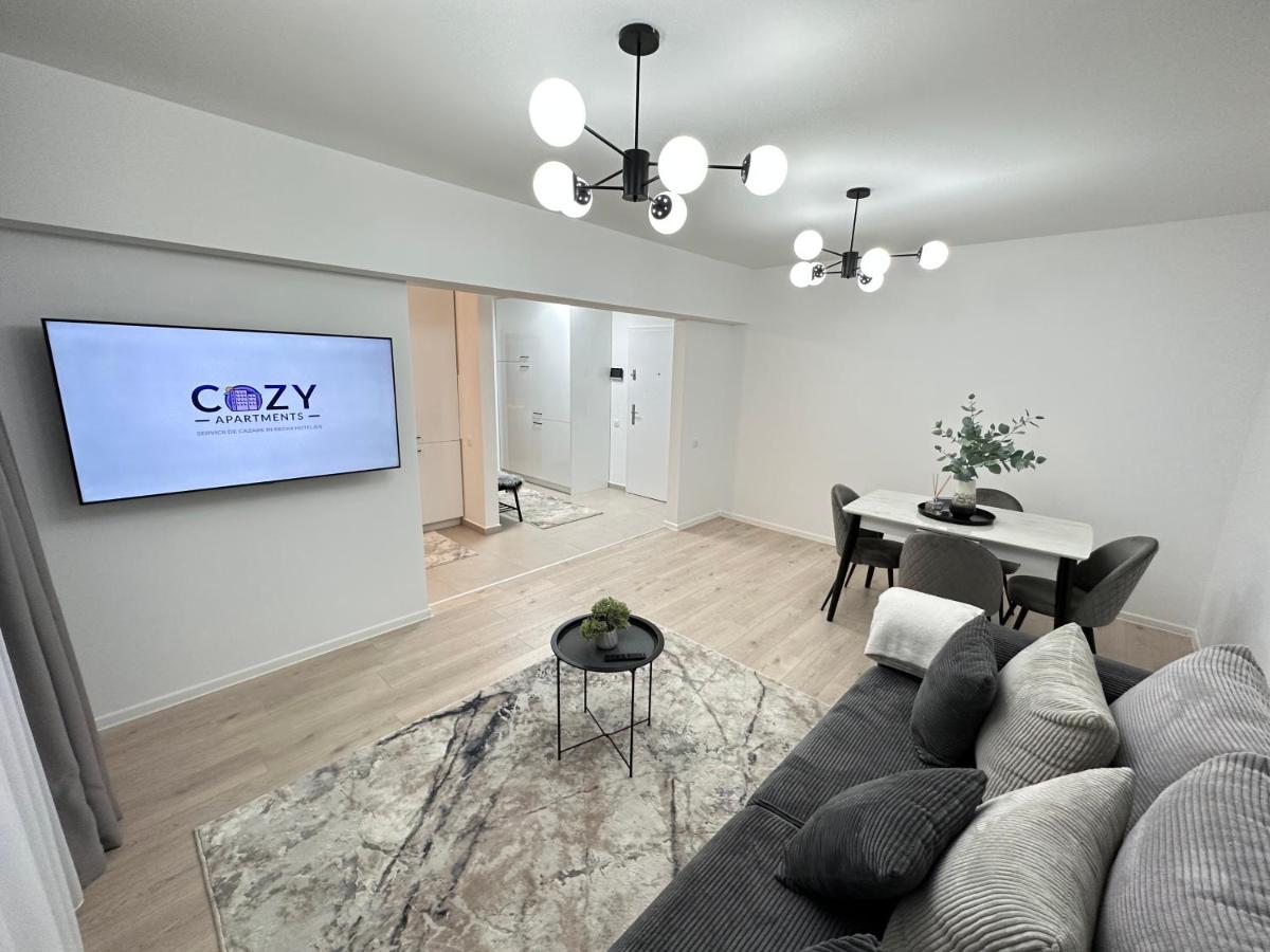 Urban Luxury Flats - Cozy Apartments At Coresi Mall #Braşov Exteriör bild