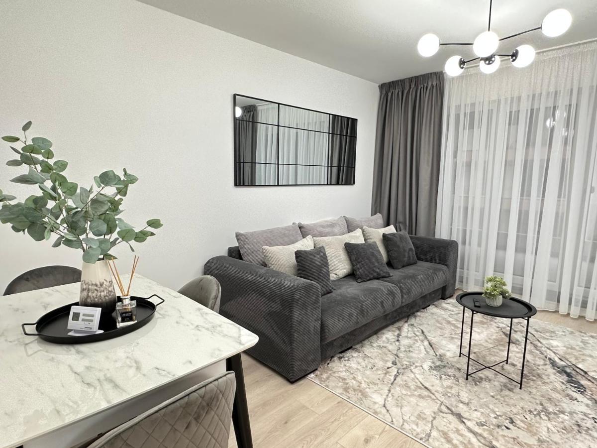 Urban Luxury Flats - Cozy Apartments At Coresi Mall #Braşov Exteriör bild