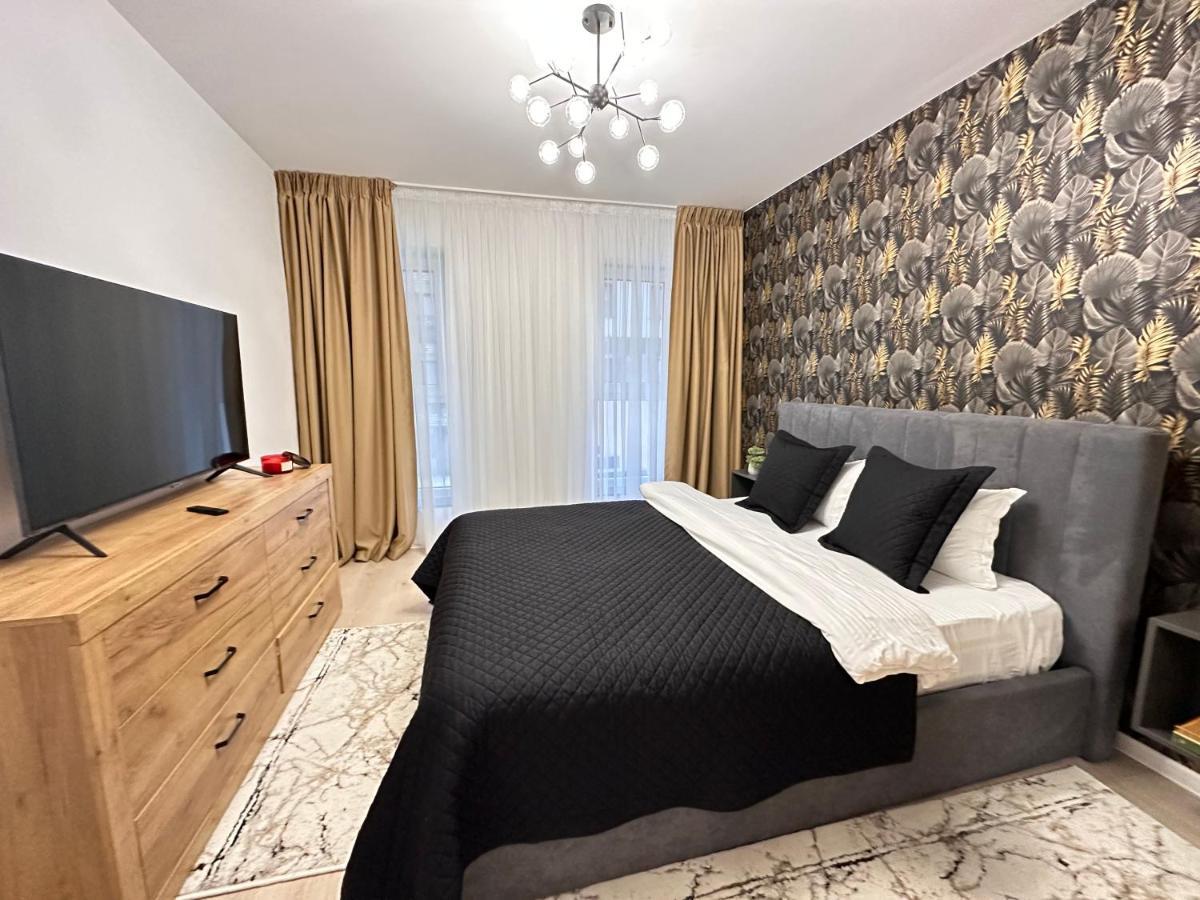 Urban Luxury Flats - Cozy Apartments At Coresi Mall #Braşov Exteriör bild