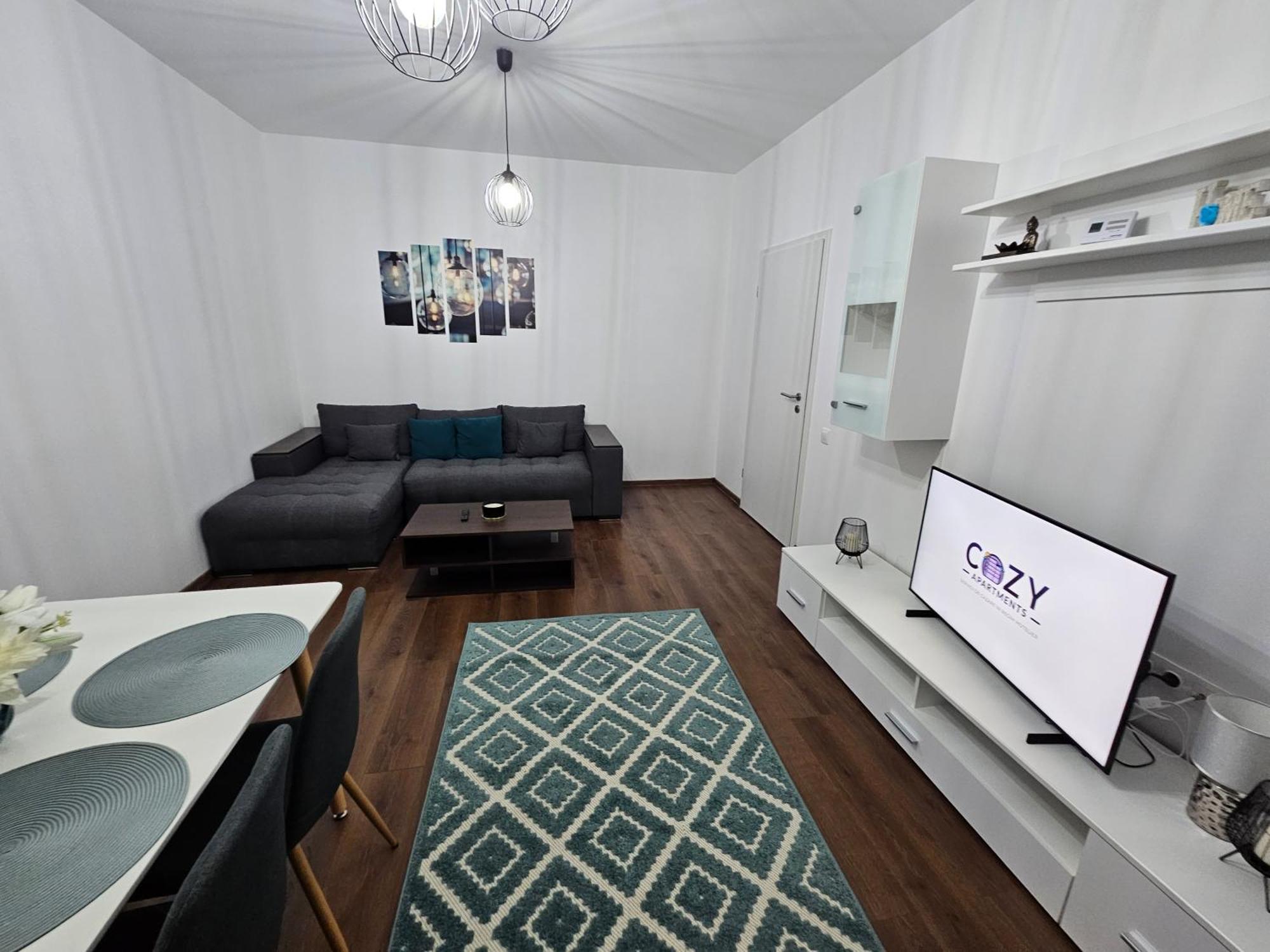 Urban Luxury Flats - Cozy Apartments At Coresi Mall #Braşov Exteriör bild