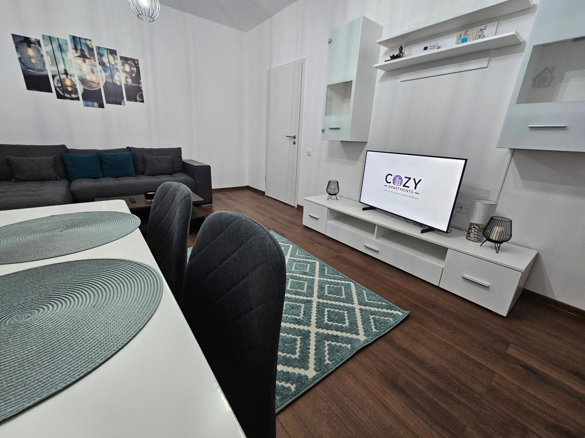 Urban Luxury Flats - Cozy Apartments At Coresi Mall #Braşov Exteriör bild