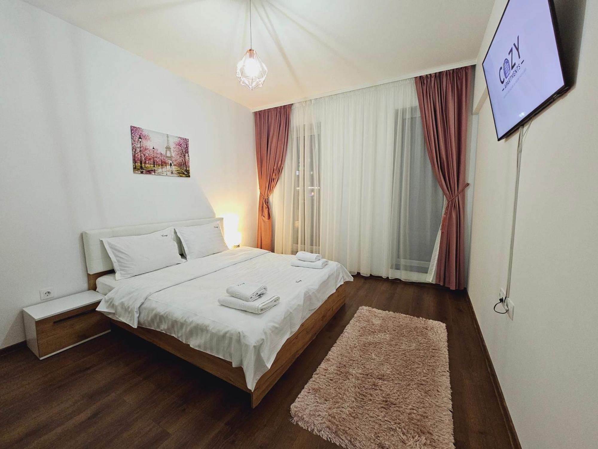 Urban Luxury Flats - Cozy Apartments At Coresi Mall #Braşov Exteriör bild