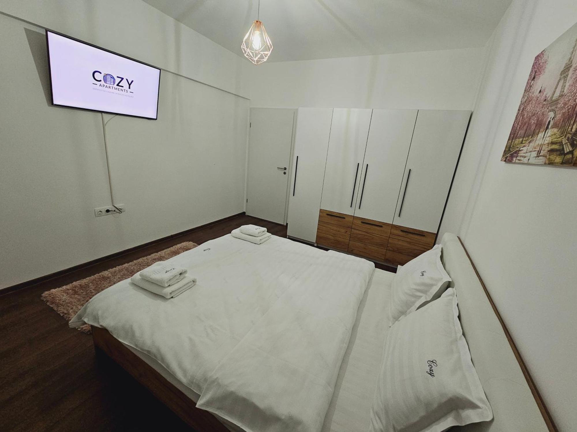Urban Luxury Flats - Cozy Apartments At Coresi Mall #Braşov Exteriör bild