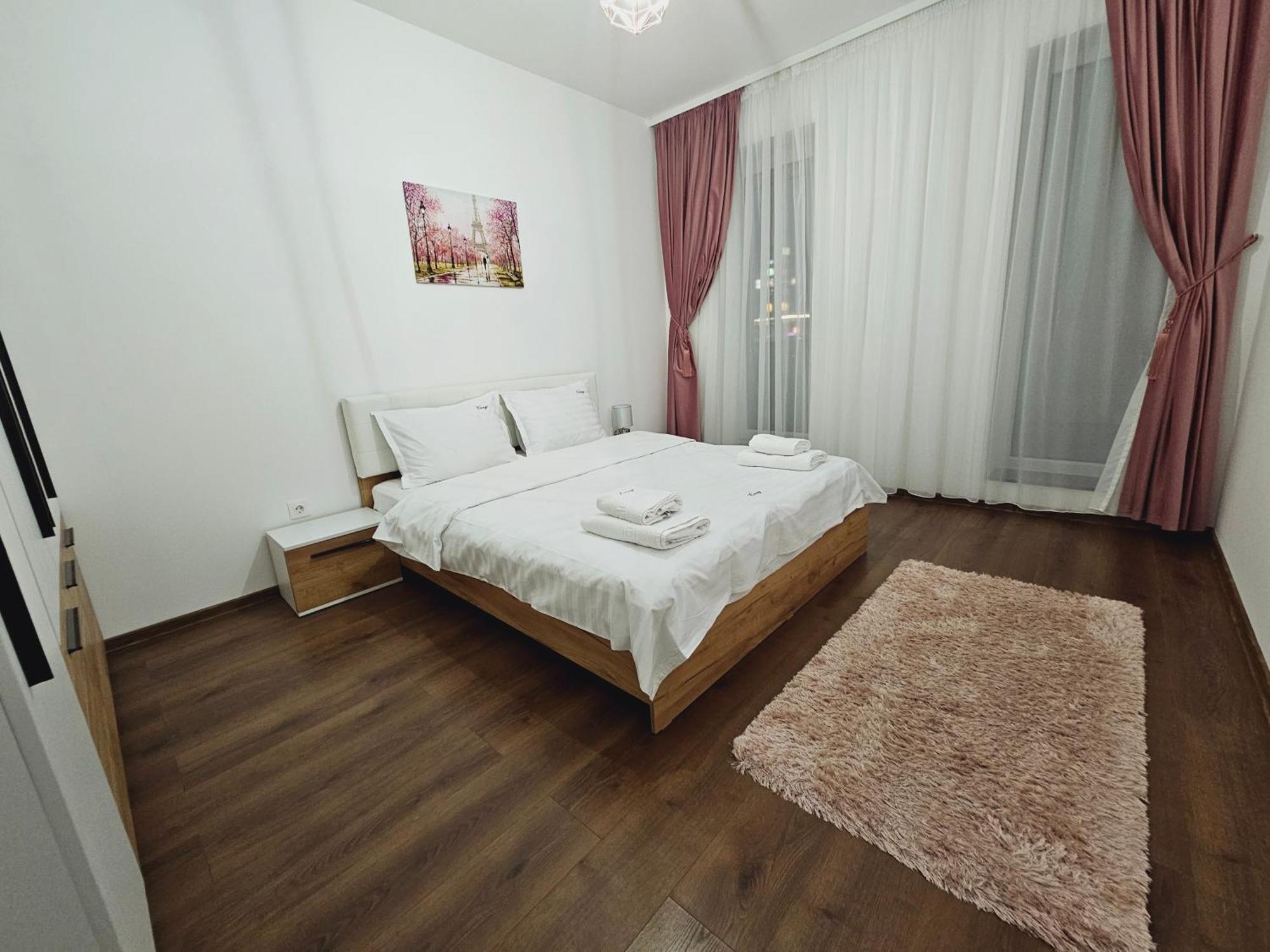 Urban Luxury Flats - Cozy Apartments At Coresi Mall #Braşov Exteriör bild