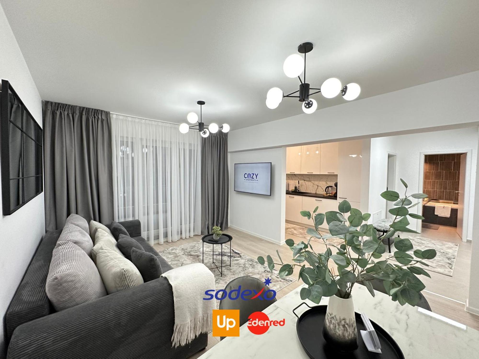 Urban Luxury Flats - Cozy Apartments At Coresi Mall #Braşov Exteriör bild